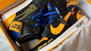 How to Create a Nike Off White Jordan 1 Custom ASMR