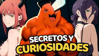 CHAINSAW MAN Secretos y Curiosidades que tal vez no conocías
