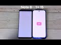 Oneplus 15 Vs Note 8 Speed Test Comparison