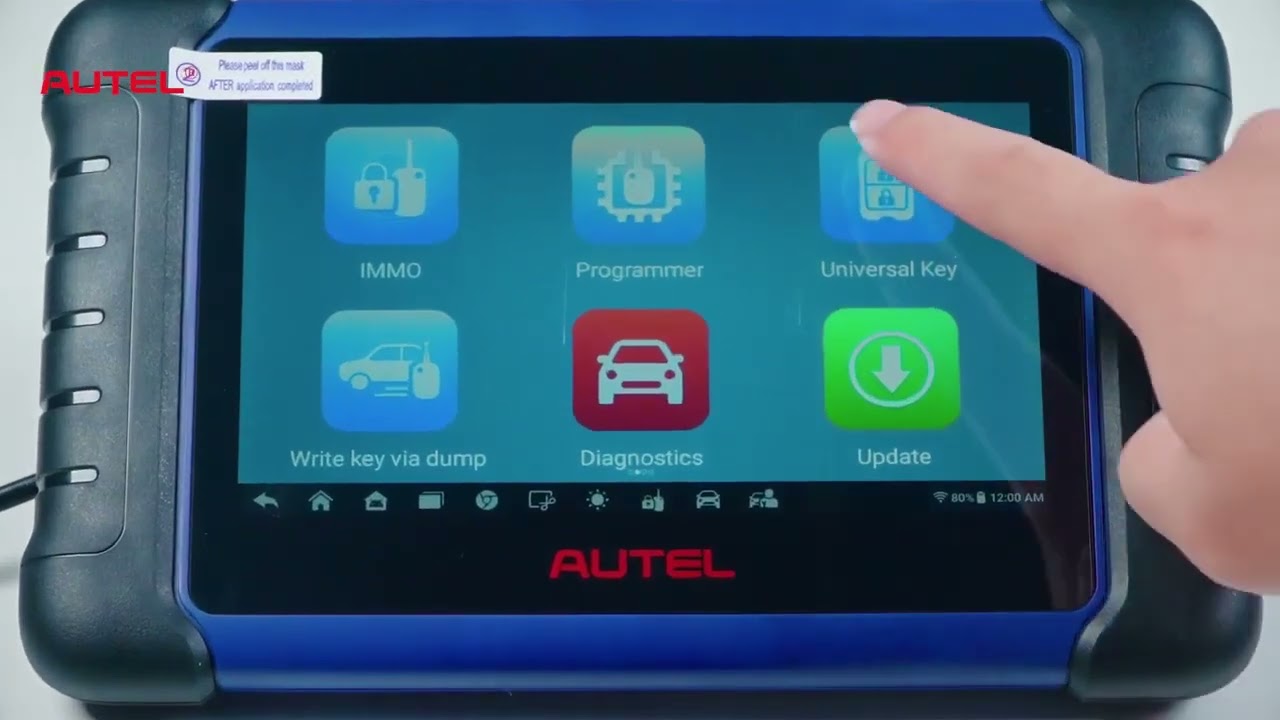 Autel MaxiIM IM508S IMMO Key Programming Diagnostic Tools