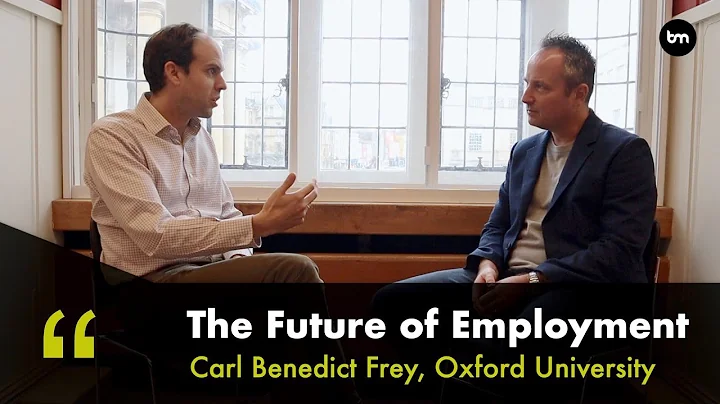 The Future of Employment - The Impact of AI and Automation on Jobs - with Oxford Prof Carl Frey