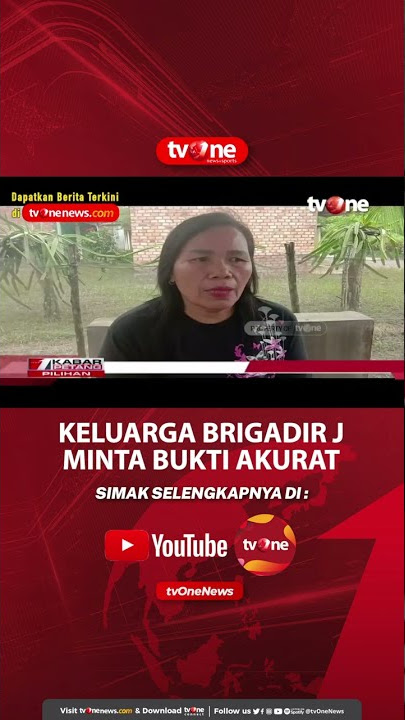 Download lagu Komnas HAM Diminta Tunjukkan Bukti Akurat Adanya Kekerasan Seksual #shorts #brigadirj #tvone