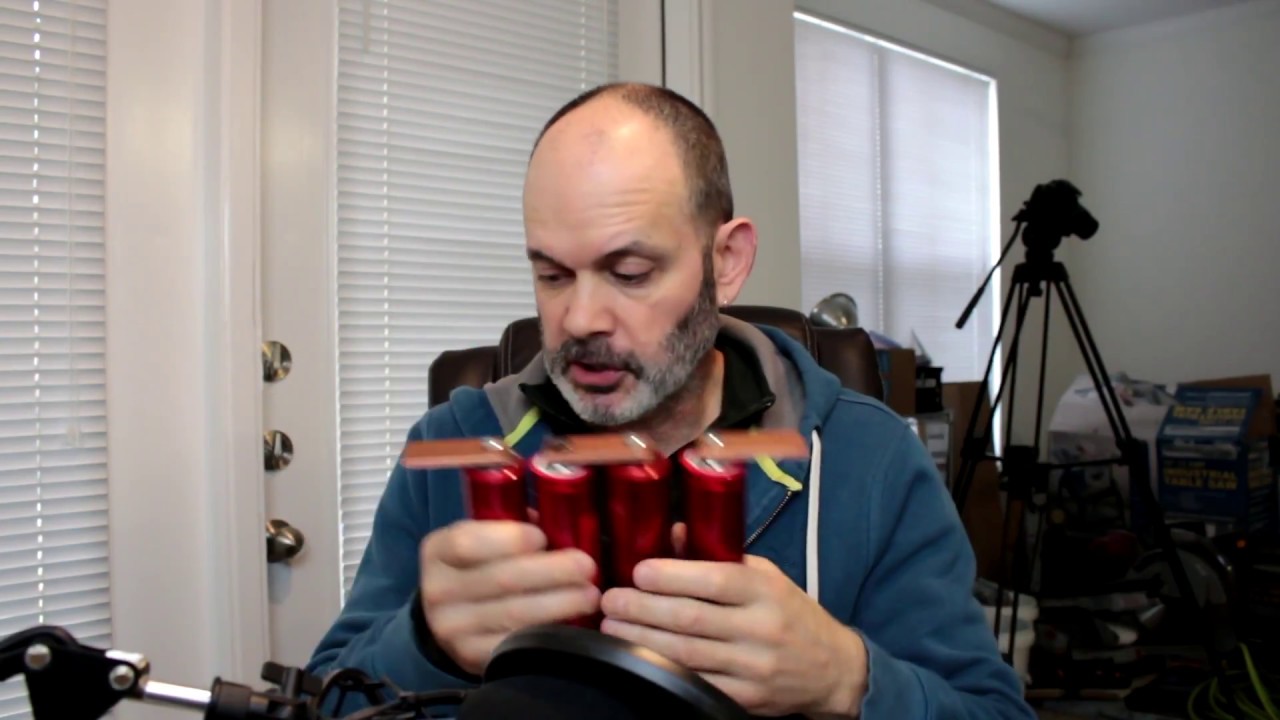 Copper Bus Bars How Make DIY Using Copper Pipe On The Headway 38120 8Ah