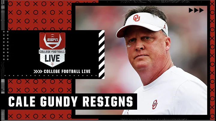 Oklahoma Sooners Cale Gundy resigns: What led to h...