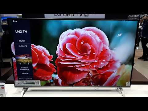 LG UN80 Series 55" UHD 4K Smart TV (2020)