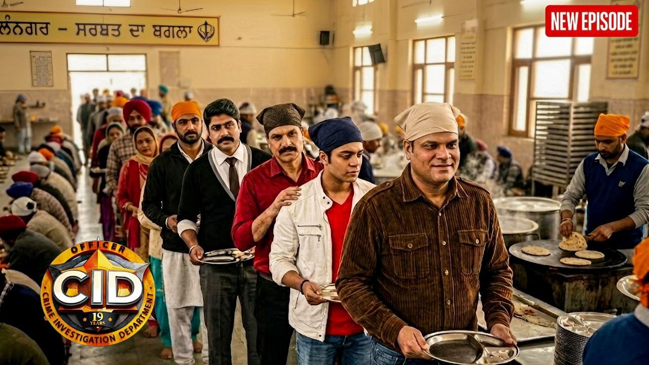 CID टीम ने गुरुद्वारे में जाकर खाया लंगर ! || CID | Latest Episode ||