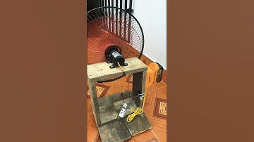 Quạt chế 12-24v từ motor 775 - siêu mạnh