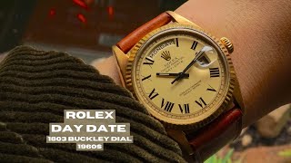 Rolex Day Date Ref. 1803 Buckley 36 mm 18k Yellow Gold 1966-67