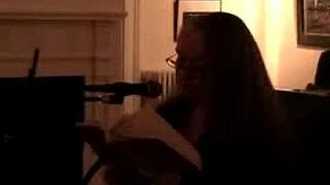 Patricia Goodwin reads from Atlantis