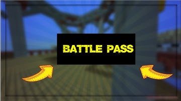 BATTLE PASS IN MINECRAFT?!?!?