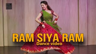 Ram Siya Ram dance cover | Adipurush | Dance with Alisha |