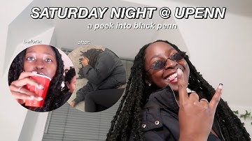 Saturday Night @ UPenn