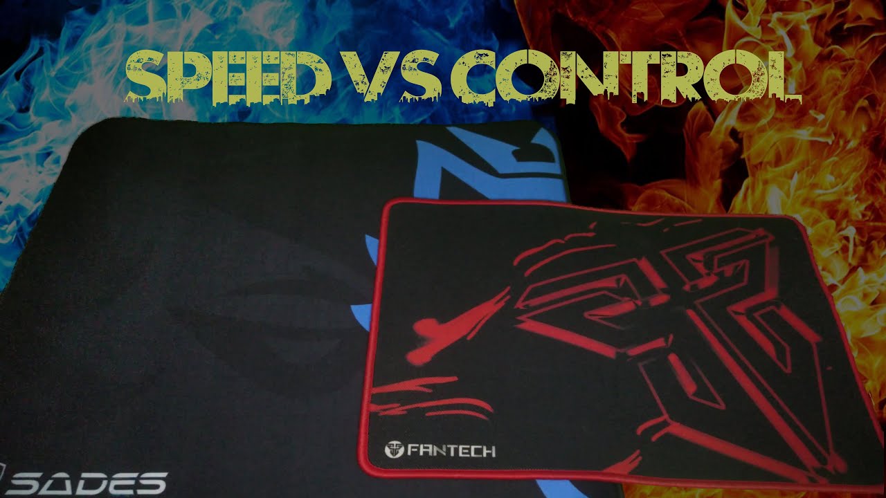 Bedanya MOUSEPAD SPEED Dan CONTROL YouTube