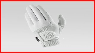 Vice Golf Vice Duro Glove Left (M) New Duro Glove Left Hand (M)- White, Medium (VICEDURO-M)