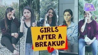 Everyone goes through different emotions after they break-up. watch
the video to see how these girls react when their hearts break. follow
us on instagram: ...