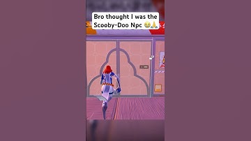 Bro thought I was the Scooby-Doo Npc 😭🙏 #fortnite #fortniteshorts #gaming