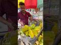 Superfast Star Fruit Cutting Skills- Indian Street food #shorts