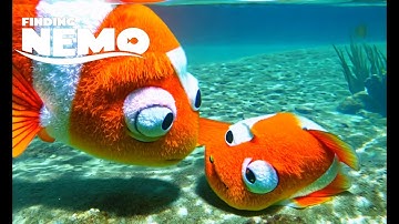 Nemo and Marlin Reunion | Finding Nemo | Reimagined by AI