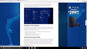 PlayStation 4 Update 4.0 new features of Ps4 Update 4.0 (PS4 New ui) system Update 4.0