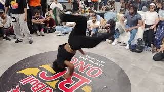 bboy antiquereal vs bboy lil shadow redbullbcone bhopal city qualifiers