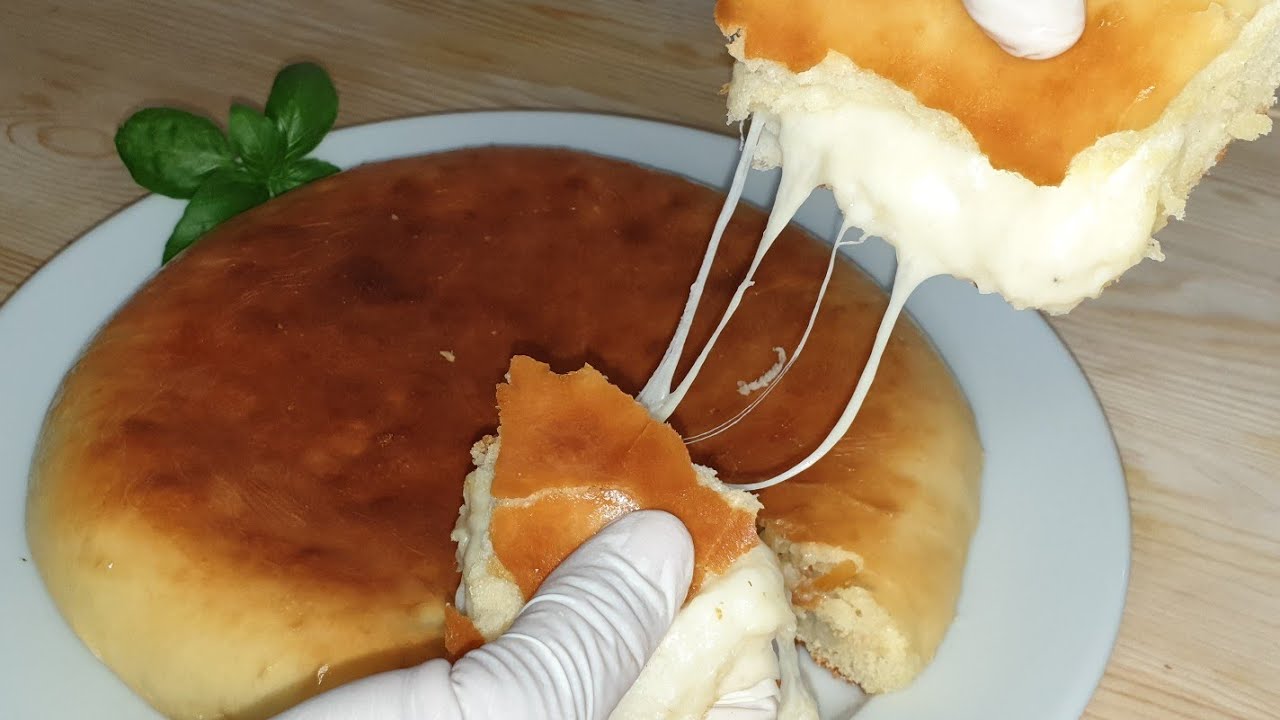 Faire du pain de pommes de terre au fromage خبز بالبطاطس و الجبن
