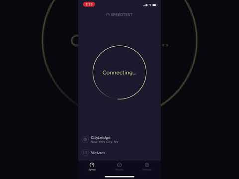 Verizon 4Glte Speedtest