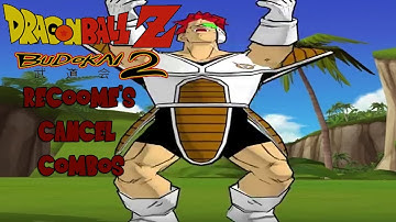 DBZ Budokai 2 (PS2) - Recoome