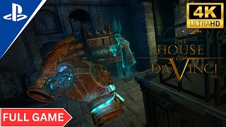 THE HOUSE OF DA VINCI VR Gameplay Walkthrough FULL GAME [Full HD, No Commentary]