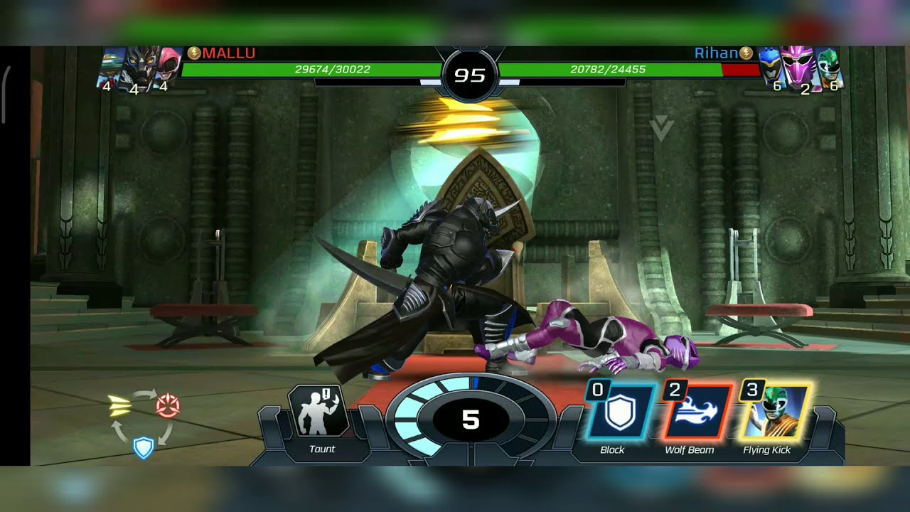 Howling Wolf (RJ) - Power Rangers Legacy Wars | Mr.Python - YouTube