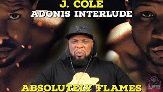 I NEED SOME MORE!!! J. Cole - Adonis Interlude (The Montage) [Official Audio] Reaction!!!!