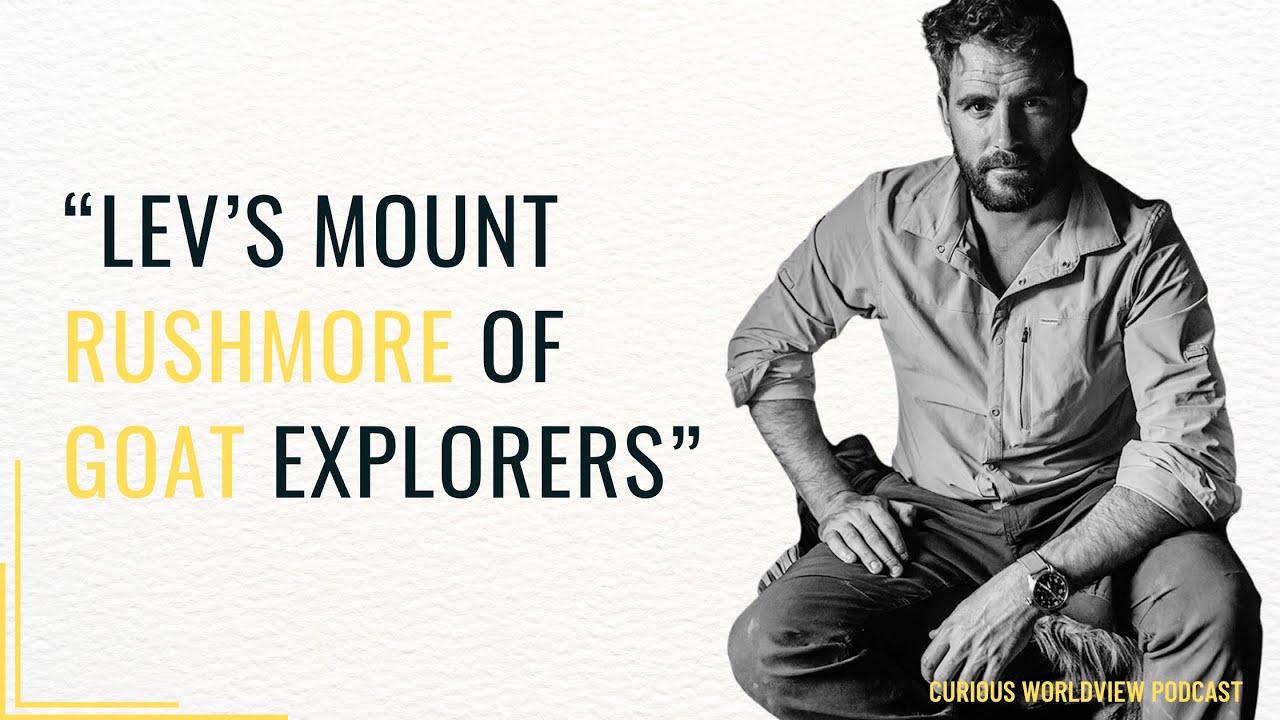 Levison Wood | The Discipline To Take Big Risk: Life in Adventure & Serendipity