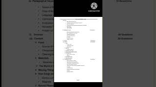 CTET 2026 Exam Syllabus for Paper 1 & Paper 2