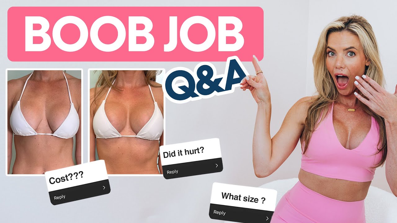 My Breast Augmentation & Lift Q&A  Everything You Need To Know 