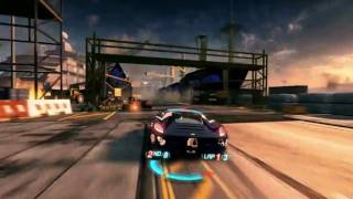 Split Second Velocity INFINITE Power Play enabled [ Ferry Wharf  ] PC Gameplay HD 720p, GTX 480