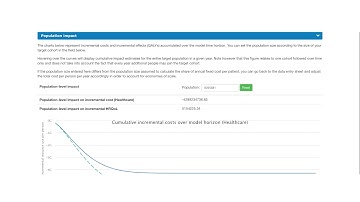 MAFEIP - Interpreting the results: Population Impact and Patient flow (video 3b)