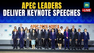 LIVE: Keynote Speeches by Global Leaders at APEC CEO Summit in Gyeongju | Mark Carney | Marcos