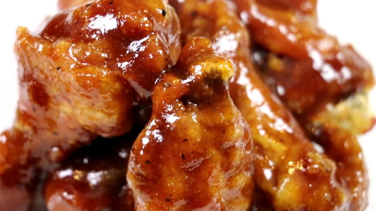 How to Make Spicy Rum Chicken Wings Recipe Wingsource YouTube