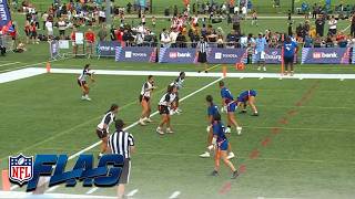 Texas Fury ATX Black vs. THT Yellow highlights | HS Girls Round of 16