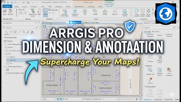 Annotation and Dimension feature class in ArcGIS Pro | Create dimension & annotation in ArcGIS Pro