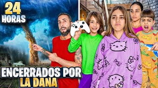 24 HORAS ENCERRADOS EN CASA POR LA DANA - ESTAMOS EN ALERTA EN MÁLAGA  | Familia Amiguindy