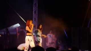 9/5/2558 TK - ผ้าเช็ดหน้า in love actually concert on the beach