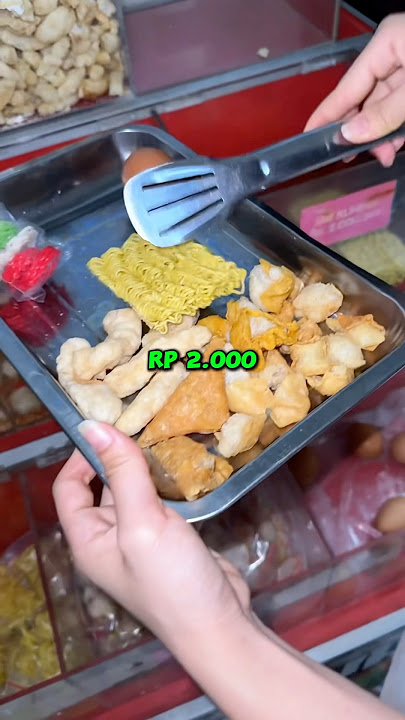 BUYING SEBLAK WITHOUT LOOKING AT THE PRICE, WHAT IS THE COST, HOW MUCH MILLION!!?? 😱