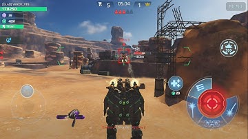 Shell vs Hellburner War Robots WR