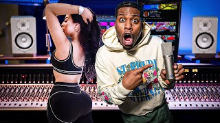 I Finally Revealed My New Home Studio And My New Girlfriend