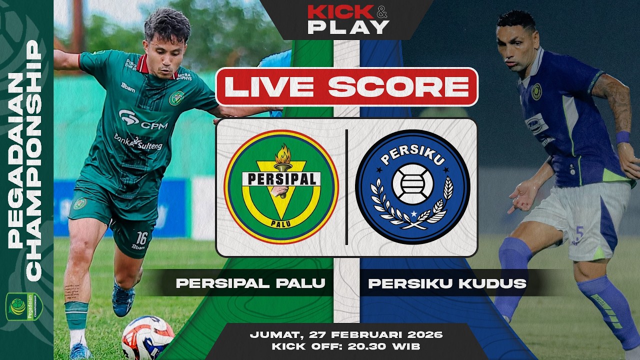 🔴 Persipal Palu vs Persiku Kudus | Pegadaian Championship | LIVE SCORE
