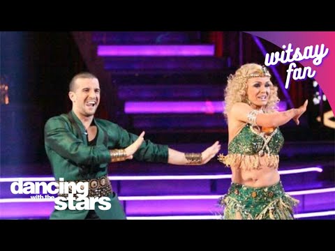 Katherine Jenkins and Mark Ballas Salsa (Week 9) | Dancing With The Stars ✰