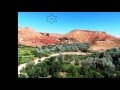 What does familly room in dades valley , Morocco look like?
