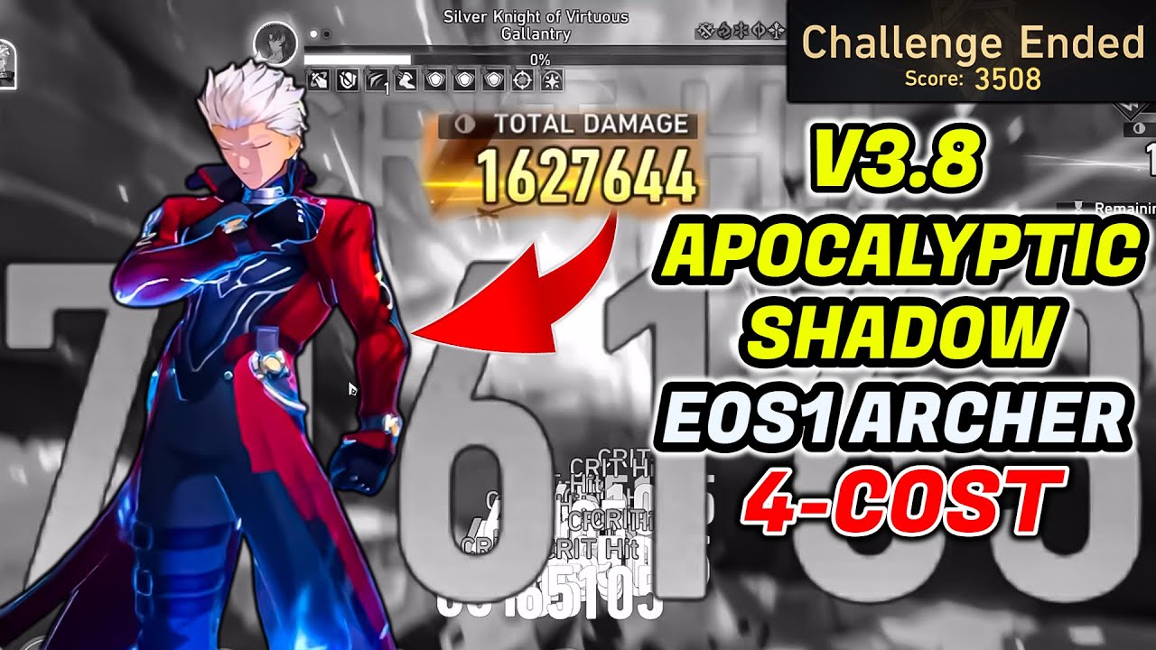 E0S1 Archer Hypercarry 4-Cost | New!! Apocalyptic Shadow 4 | HSR 3.8