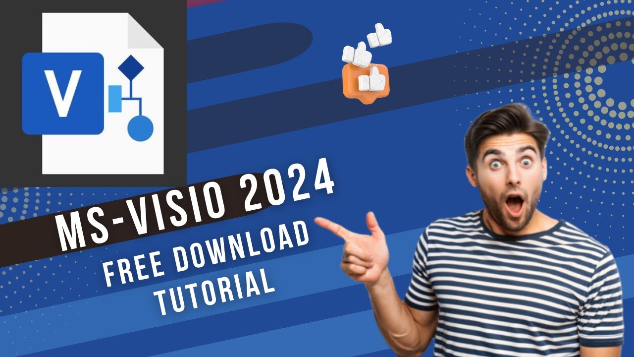 Microsoft Visio 2024 Free Download & Installation Tutorial (Step by Step)