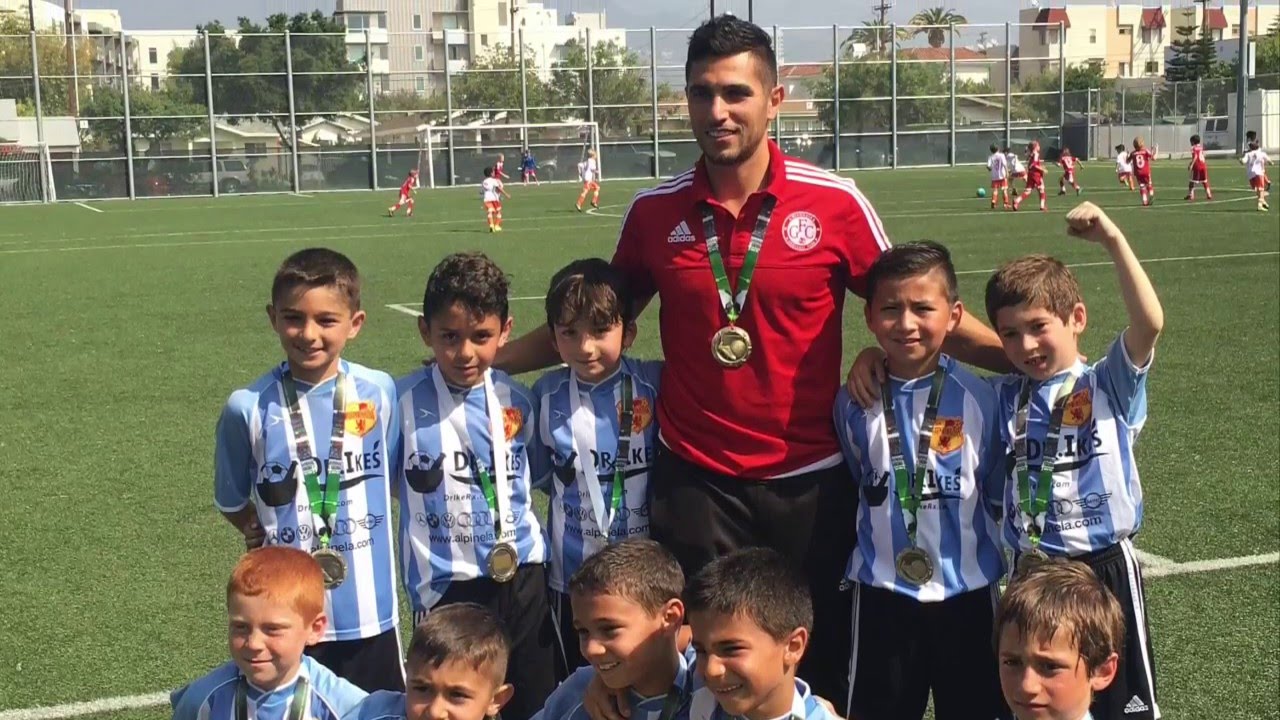 Glendale FC U8 Red ( Glendale Youth Soccer League Champions ) 03/19